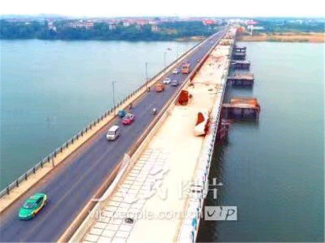 319線泰和大橋施工案例